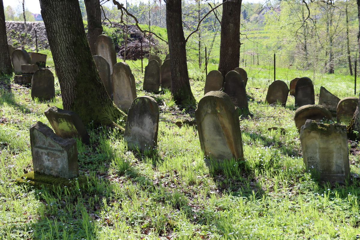 jewish cemeteries Nowy Wiśnicz